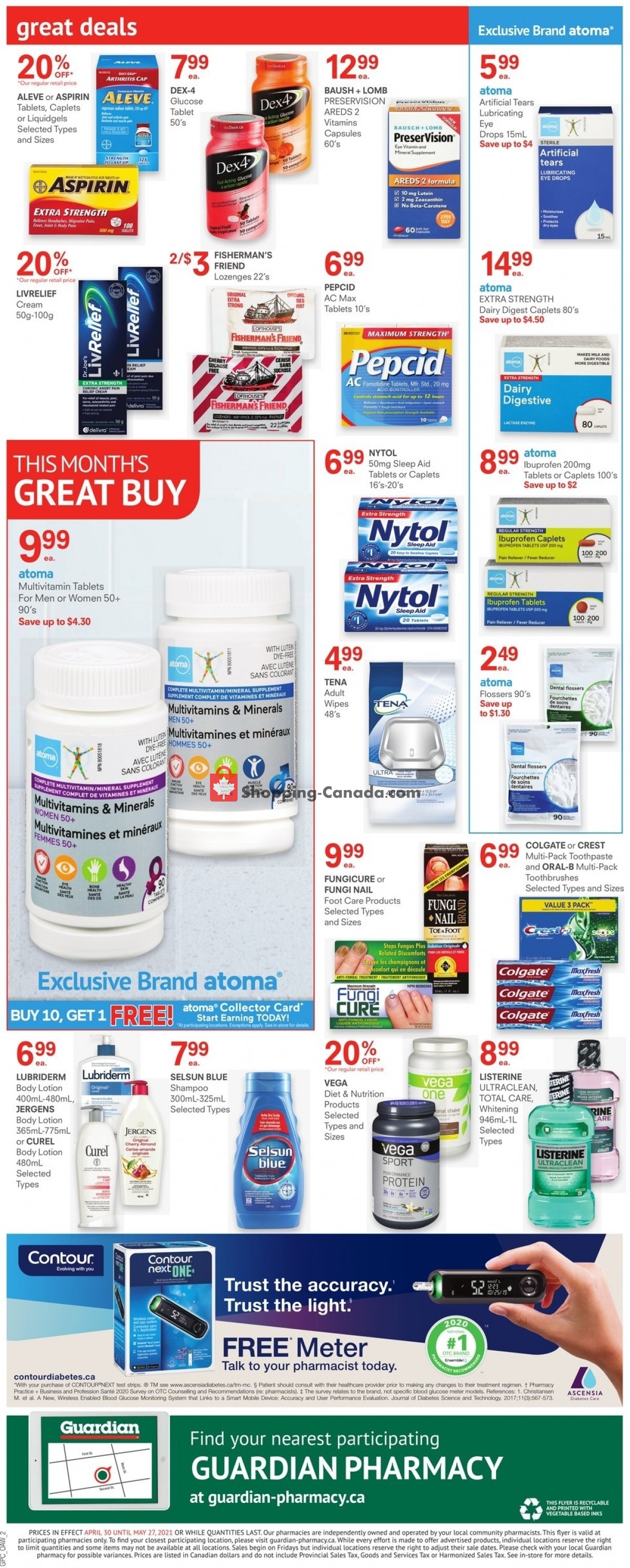 Guardian flyer from Friday April 30, 2021 to Thursday May 27, 2021 - page 3