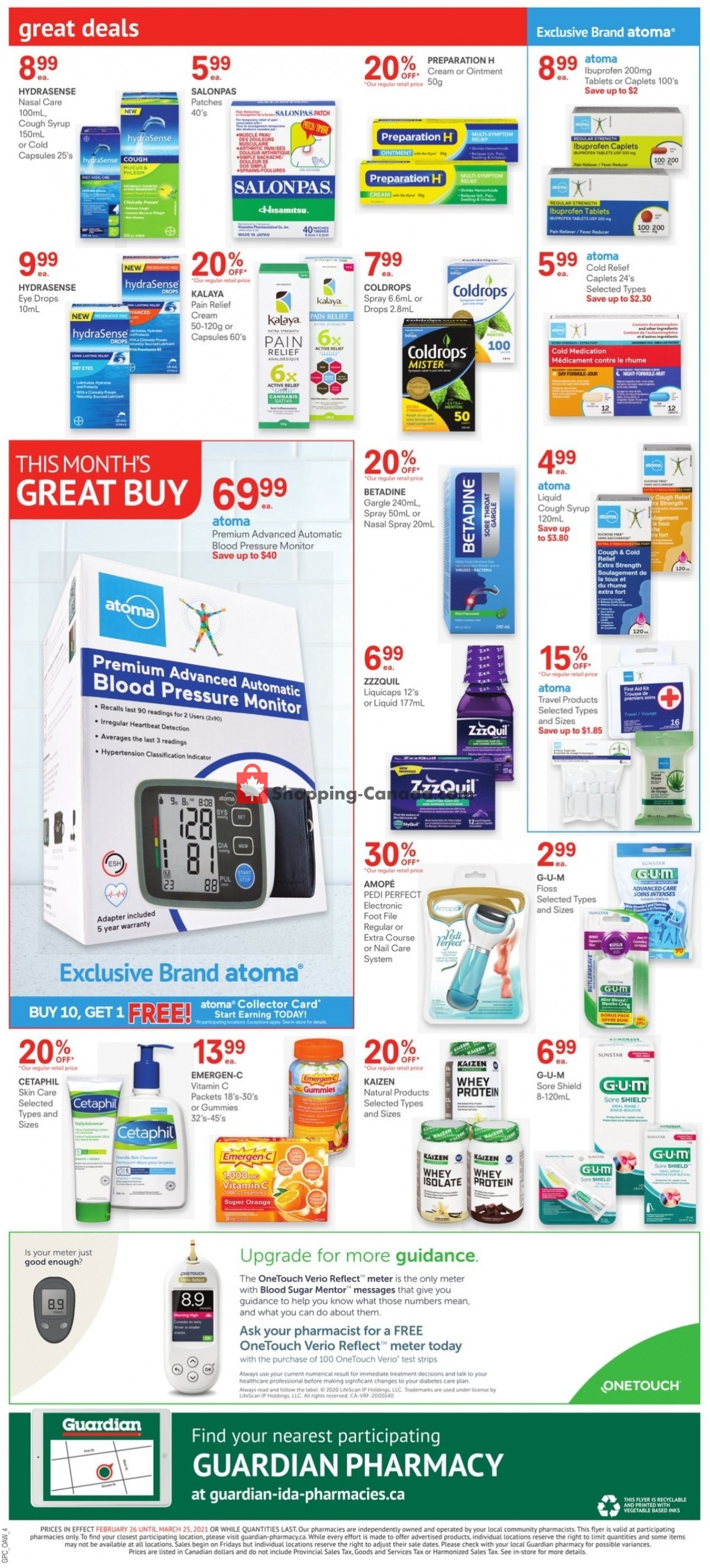 Guardian flyer from Friday February 26, 2021 to Thursday March 25, 2021 - page 5