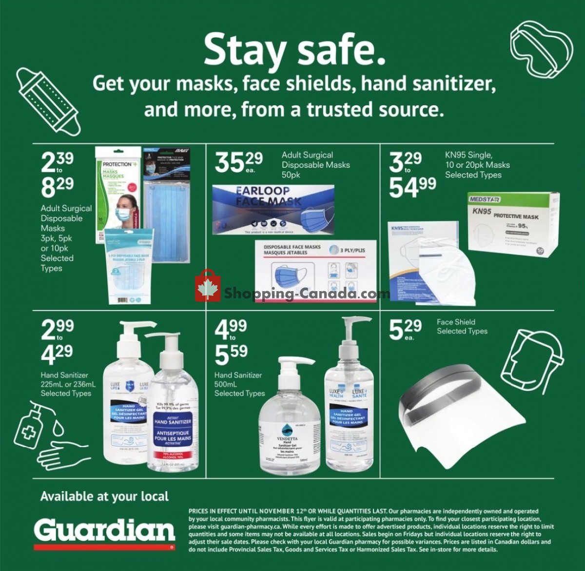 Guardian flyer from Friday January 29, 2021 to Thursday February 25, 2021 - page 5
