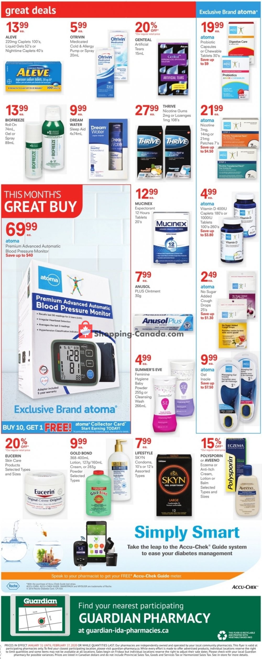 Guardian flyer from Friday January 31, 2020 to Thursday February 27, 2020 - page 2