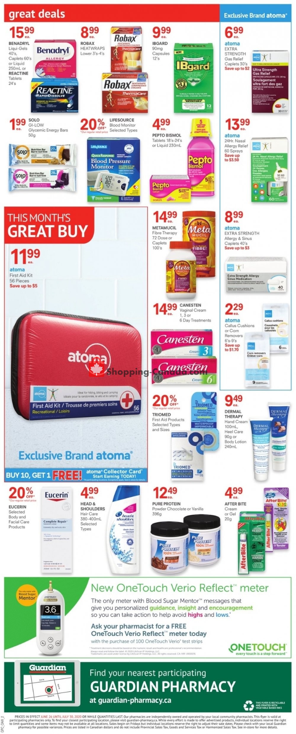 Guardian flyer from Friday June 26, 2020 to Thursday July 30, 2020 - page 3