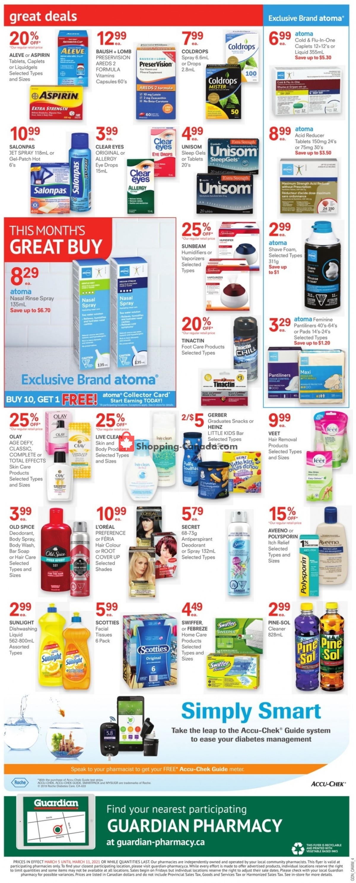 Guardian flyer from Friday March 5, 2021 to Thursday March 11, 2021 - page 5