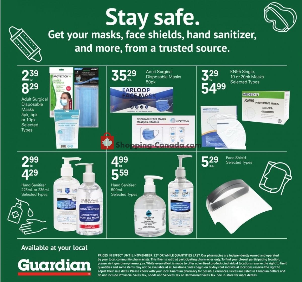 Guardian flyer from Friday March 5, 2021 to Thursday March 11, 2021 - page 7