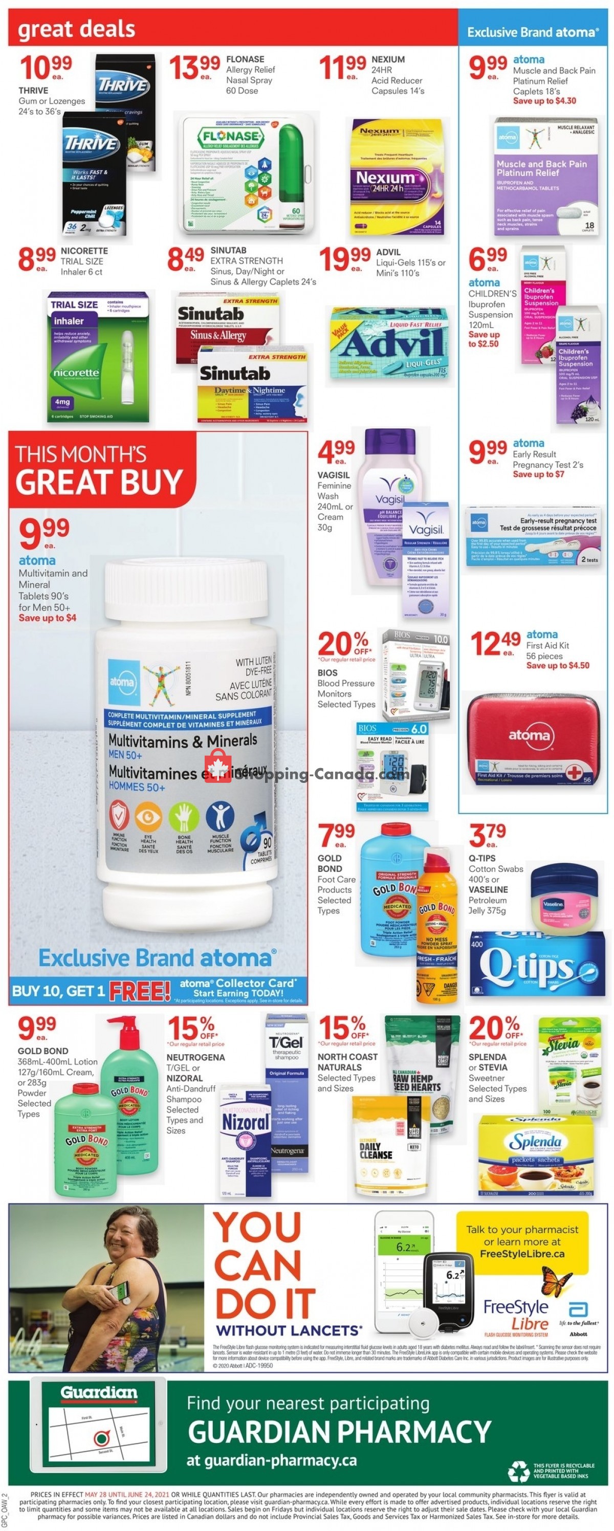 Guardian flyer from Friday May 28, 2021 to Thursday June 24, 2021 - page 3