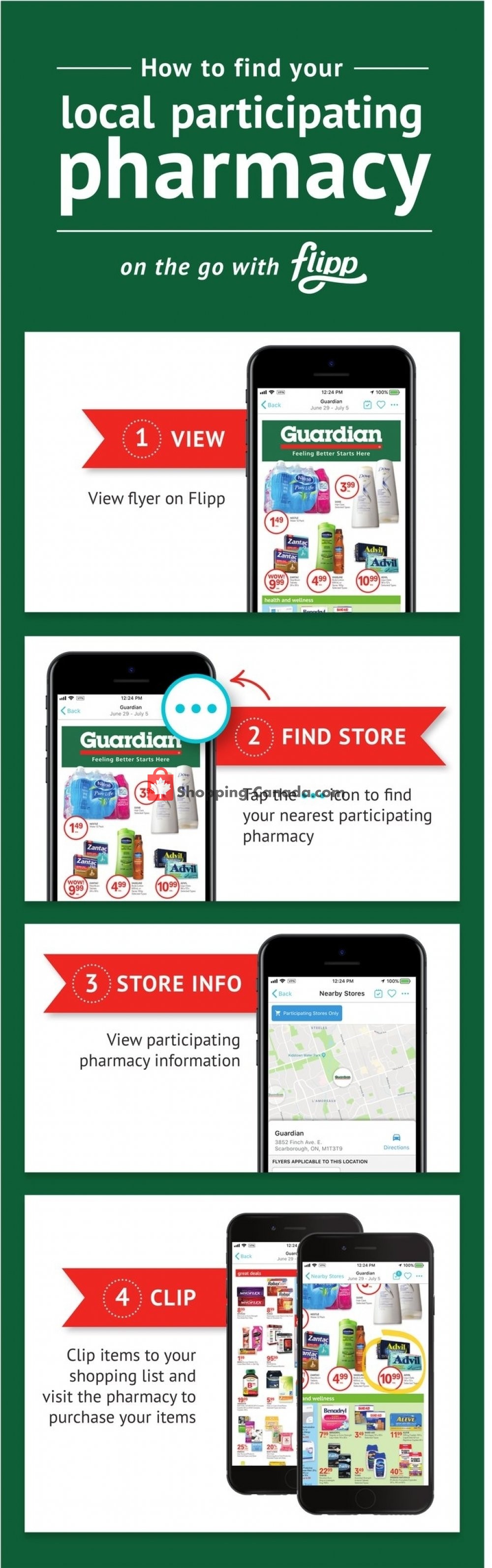 Guardian flyer from Friday December 28, 2018 to Thursday January 31, 2019 - page 4