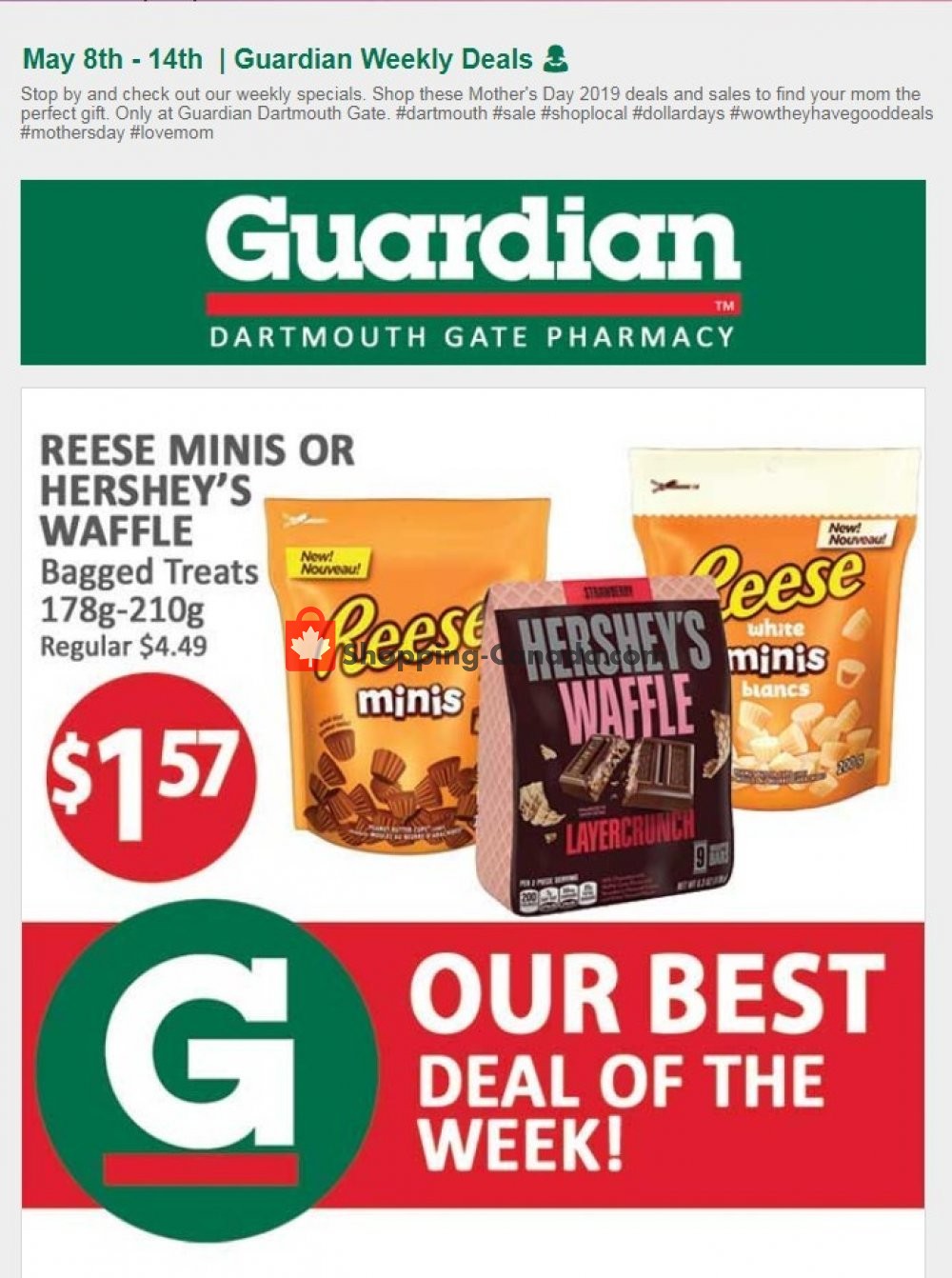 Guardian flyer from Wednesday May 8, 2019 to Tuesday May 14, 2019 - page 1