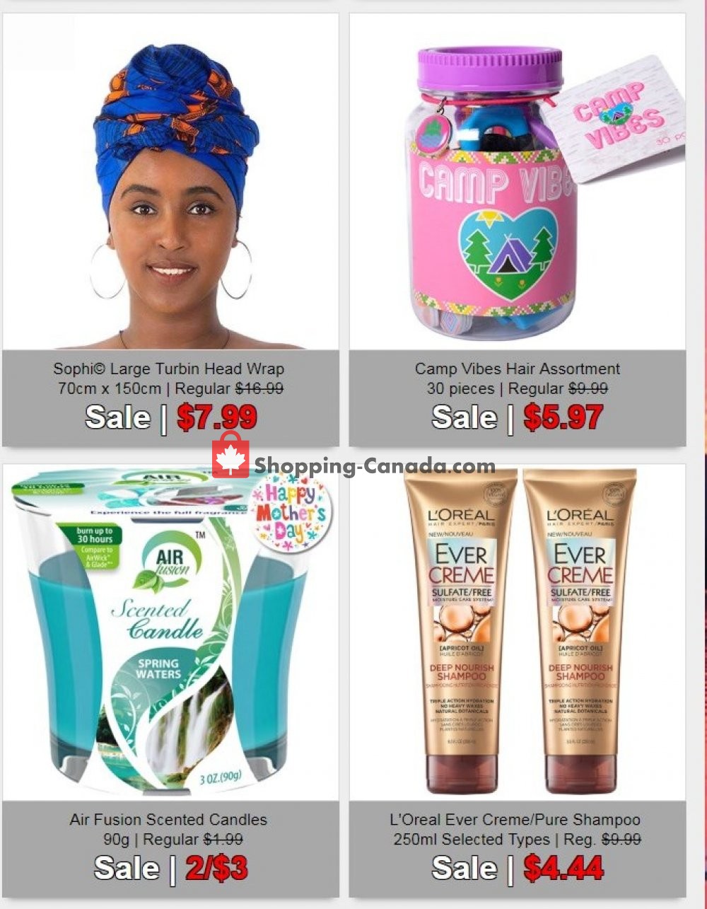 Guardian flyer from Wednesday May 8, 2019 to Tuesday May 14, 2019 - page 6