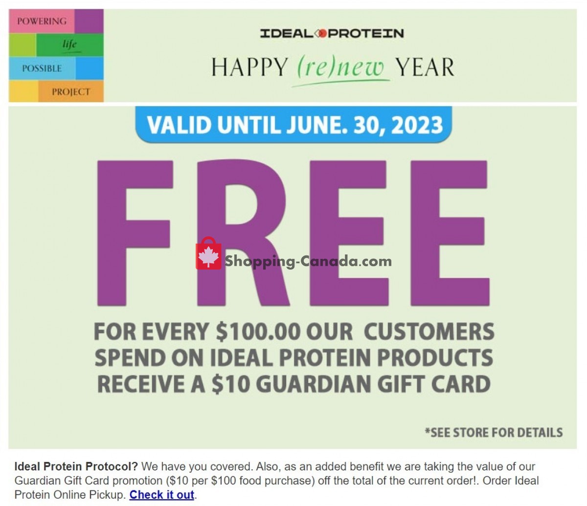 Guardian flyer from Tuesday January 24, 2023 to Monday January 30, 2023 - page 3