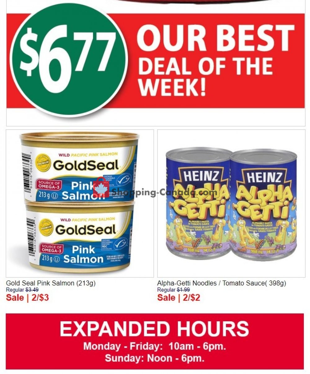 Guardian flyer from Monday April 27, 2020 to Monday May 4, 2020 - page 2
