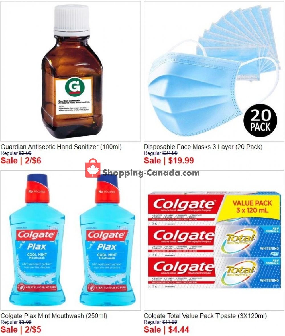 Guardian flyer from Monday April 27, 2020 to Monday May 4, 2020 - page 4
