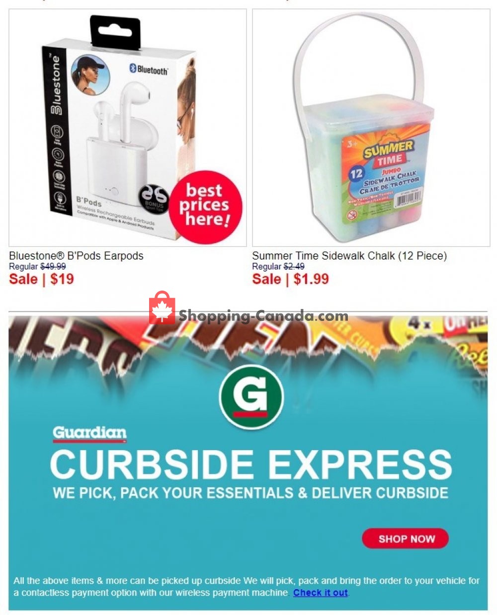 Guardian flyer from Monday April 27, 2020 to Monday May 4, 2020 - page 6