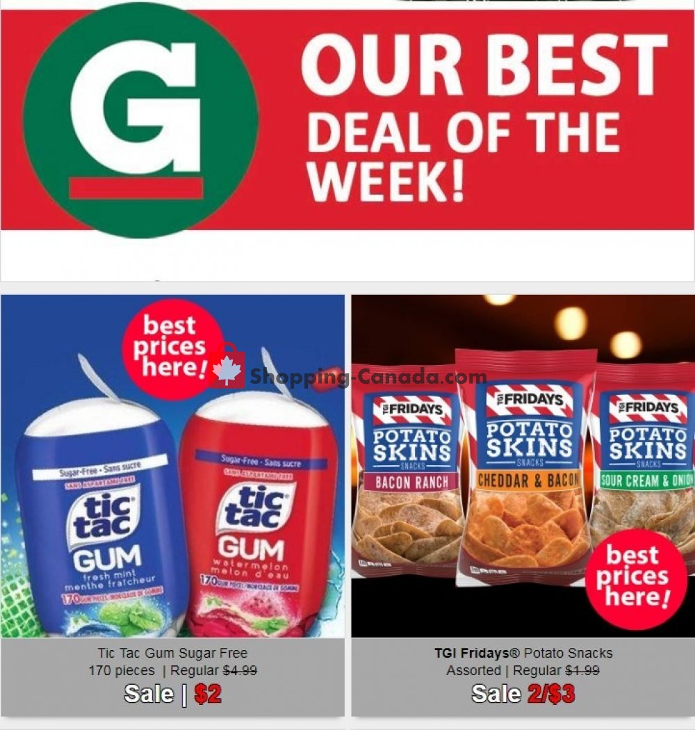 Guardian flyer from Wednesday August 7, 2019 to Tuesday August 13, 2019 - page 2