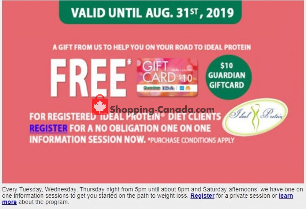 Guardian flyer from Wednesday August 7, 2019 to Tuesday August 13, 2019 - page 7