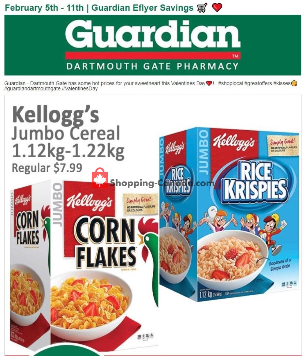 Guardian flyer from Wednesday February 5, 2020 to Tuesday February 11, 2020 - page 1