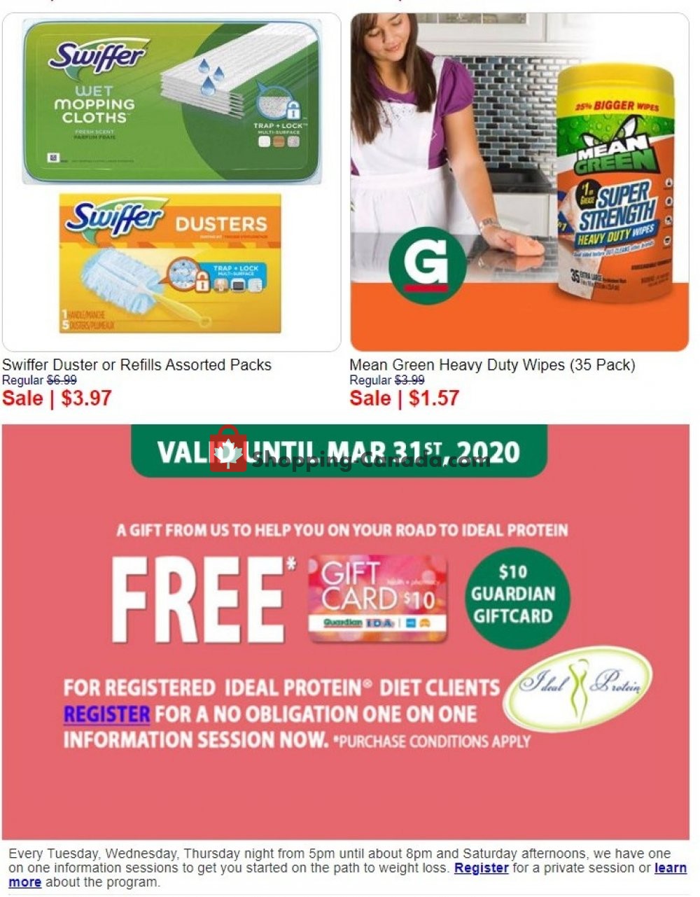 Guardian flyer from Wednesday January 15, 2020 to Tuesday January 21, 2020 - page 5