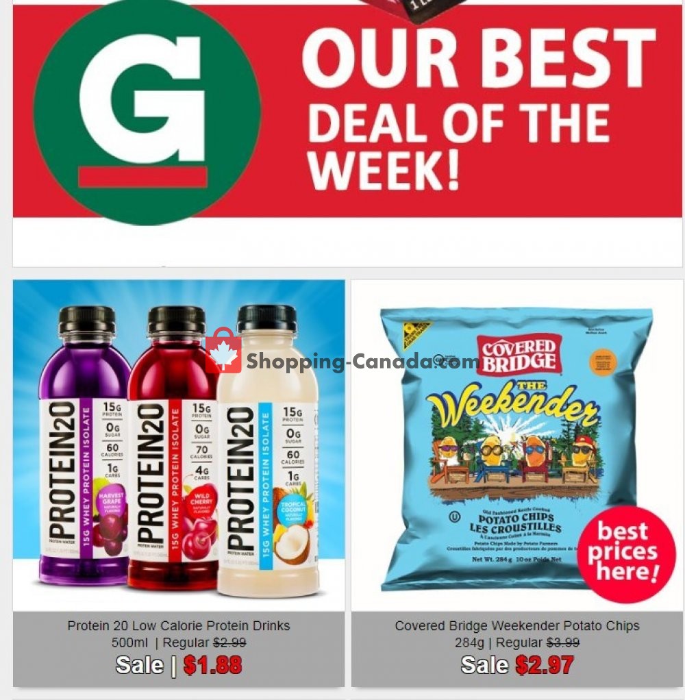 Guardian flyer from Wednesday July 10, 2019 to Tuesday July 16, 2019 - page 2