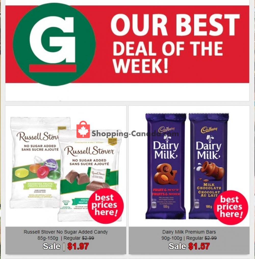 Guardian flyer from Wednesday July 24, 2019 to Tuesday July 30, 2019 - page 2