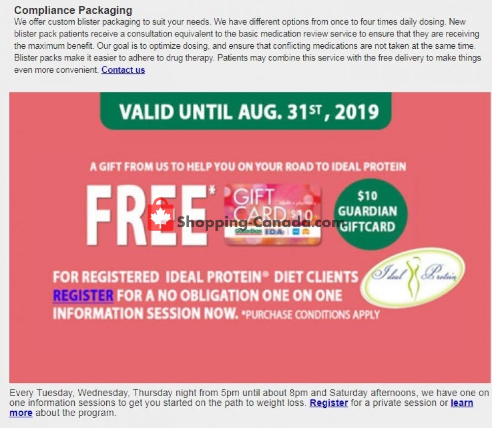 Guardian flyer from Wednesday July 24, 2019 to Tuesday July 30, 2019 - page 8