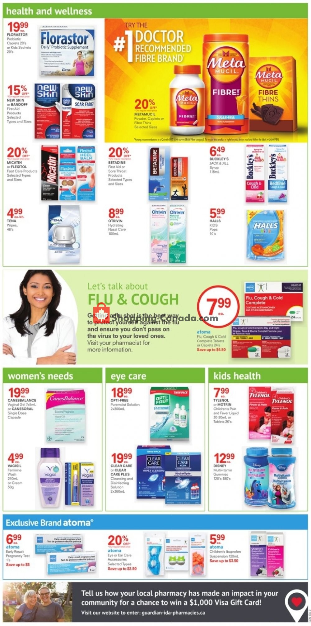Guardian flyer from Friday October 4, 2019 to Thursday October 17, 2019 - page 2