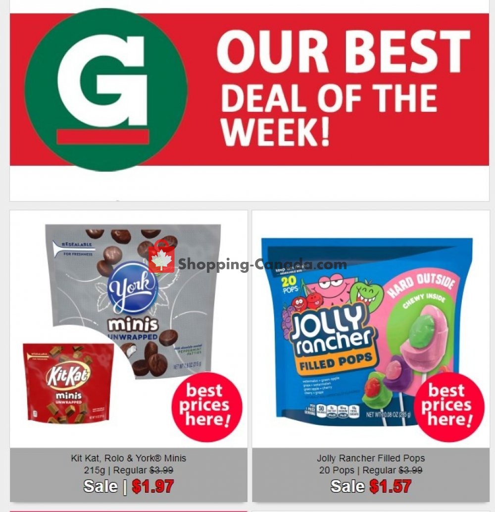 Guardian flyer from Wednesday October 9, 2019 to Tuesday October 15, 2019 - page 2