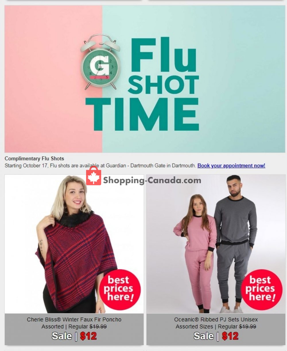 Guardian flyer from Wednesday October 9, 2019 to Tuesday October 15, 2019 - page 5