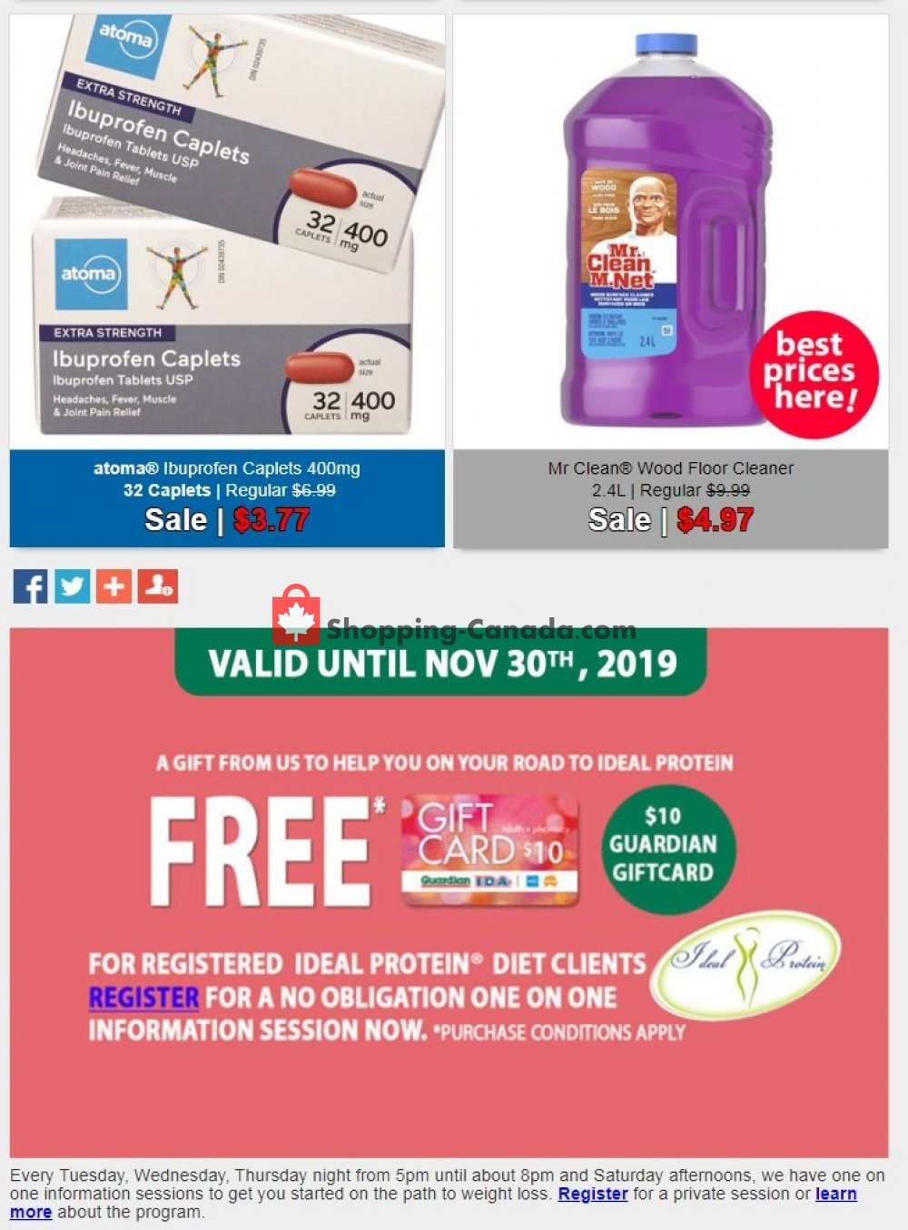 Guardian flyer from Wednesday October 9, 2019 to Tuesday October 15, 2019 - page 8