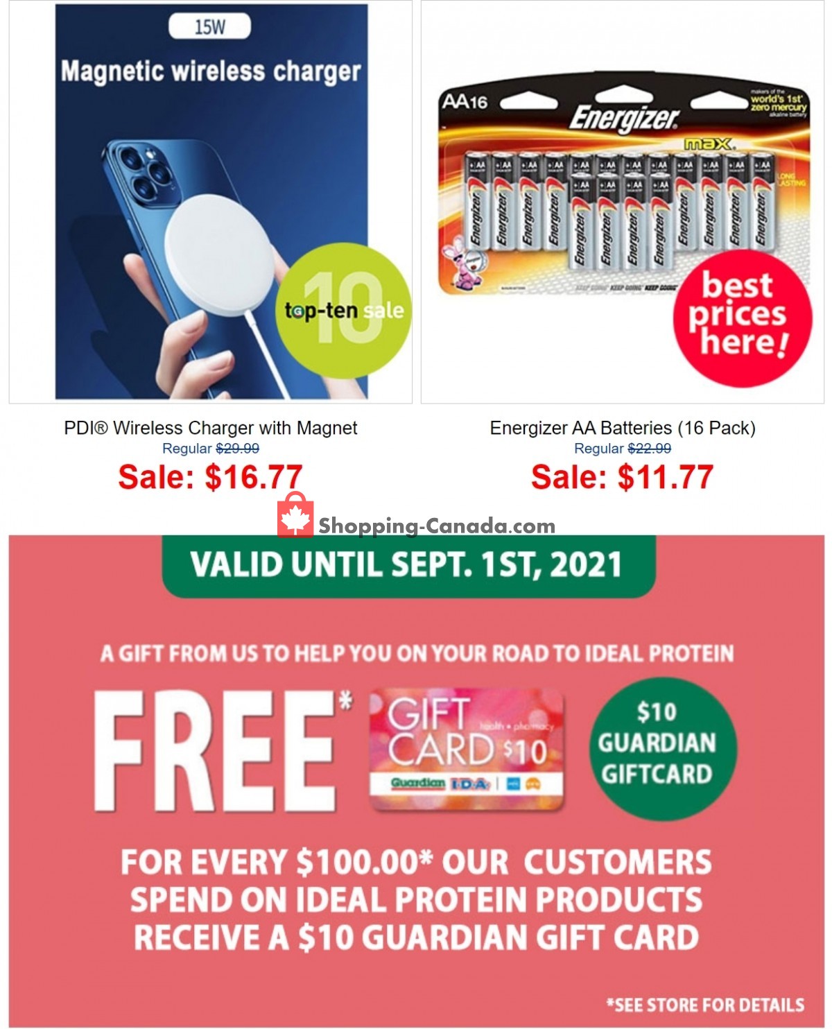 Guardian flyer from Tuesday April 27, 2021 to Monday May 3, 2021 - page 4