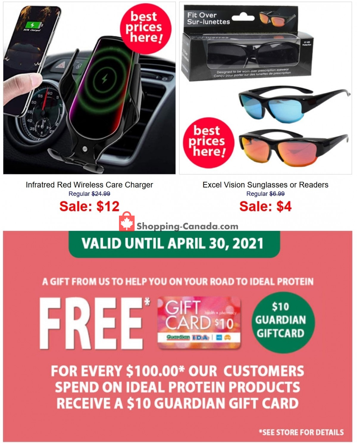 Guardian flyer from Tuesday February 23, 2021 to Monday March 1, 2021 - page 4