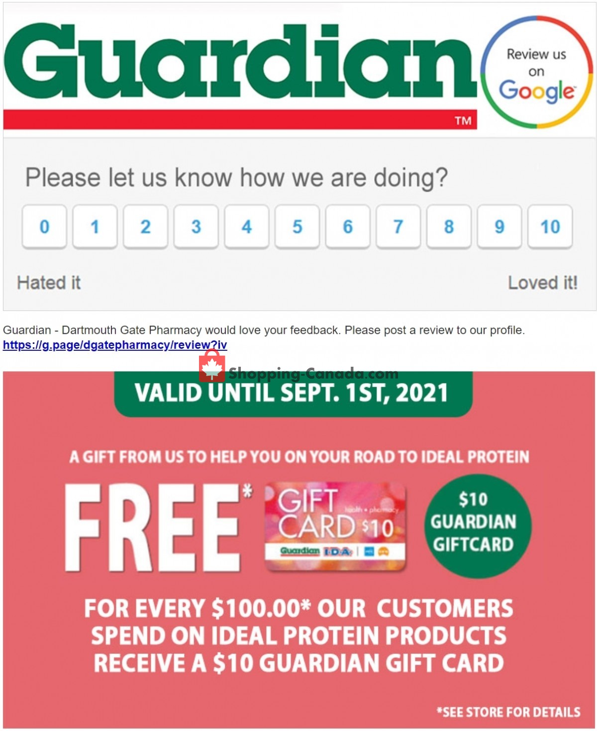 Guardian flyer from Tuesday July 13, 2021 to Monday July 19, 2021 - page 6