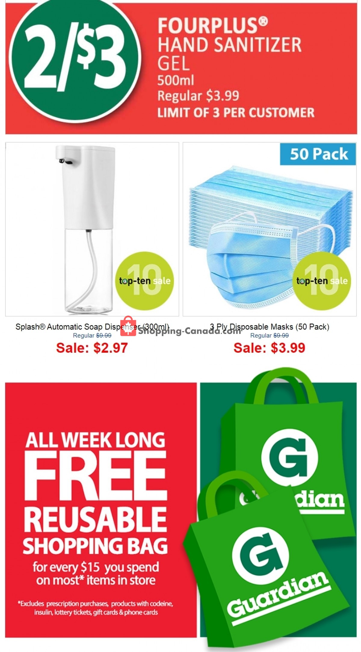 Guardian flyer from Tuesday July 20, 2021 to Monday July 26, 2021 - page 2
