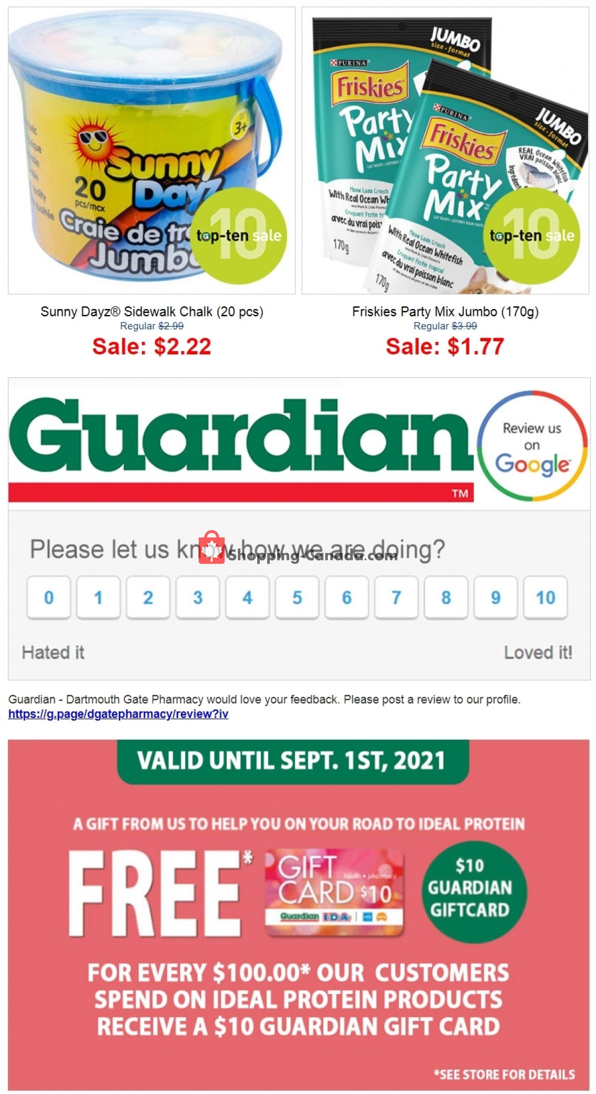 Guardian flyer from Tuesday July 20, 2021 to Monday July 26, 2021 - page 5