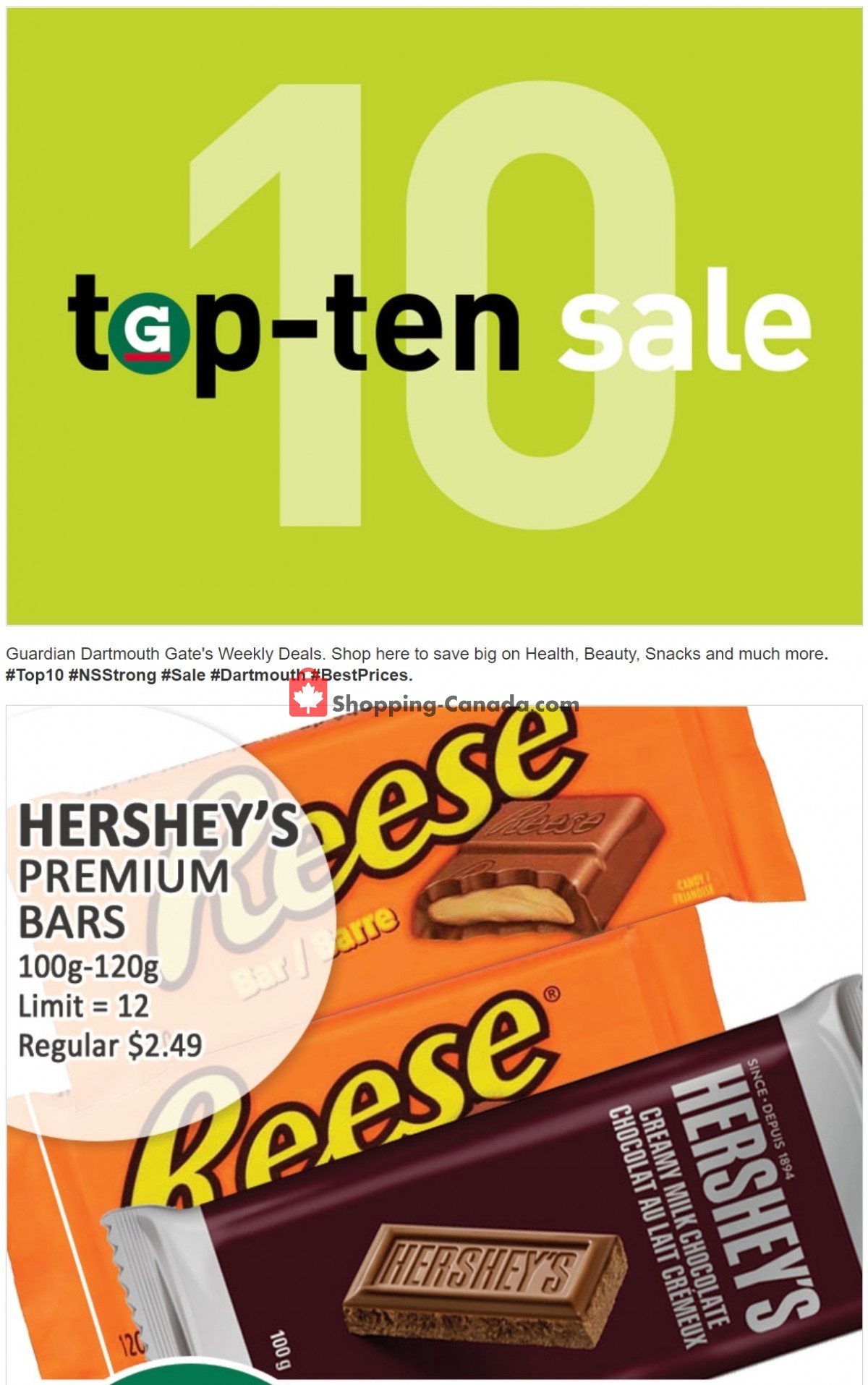 Guardian flyer from Tuesday May 4, 2021 to Monday May 10, 2021 - page 1