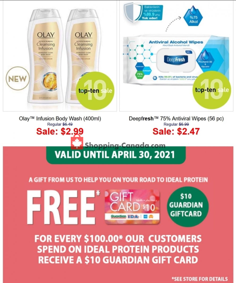 Guardian flyer from Tuesday January 12, 2021 to Monday January 18, 2021 - page 5