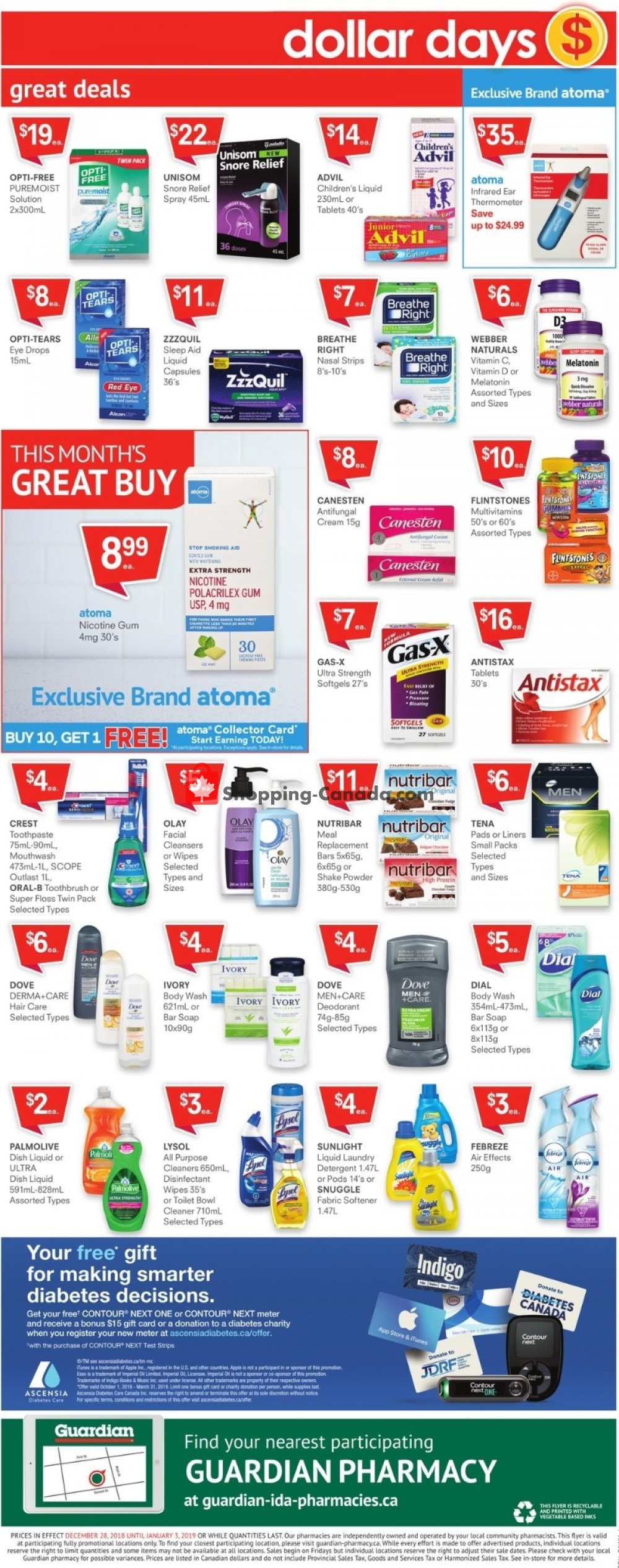 Guardian flyer from Friday December 28, 2018 to Thursday January 3, 2019 - page 4