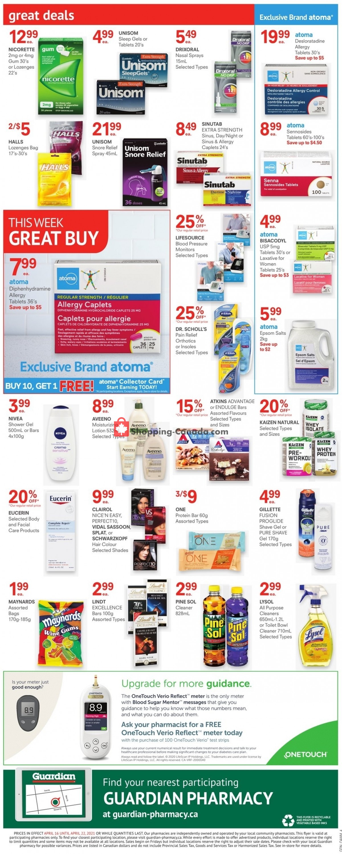 Guardian flyer from Friday April 16, 2021 to Thursday April 22, 2021 - page 5