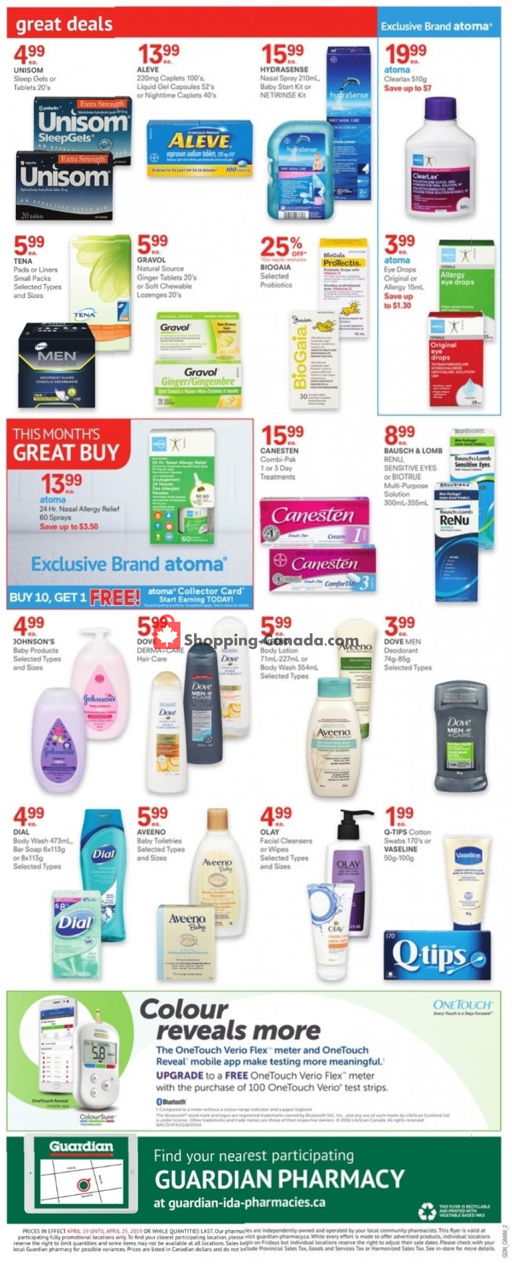 Guardian flyer from Friday April 19, 2019 to Thursday April 25, 2019 - page 2