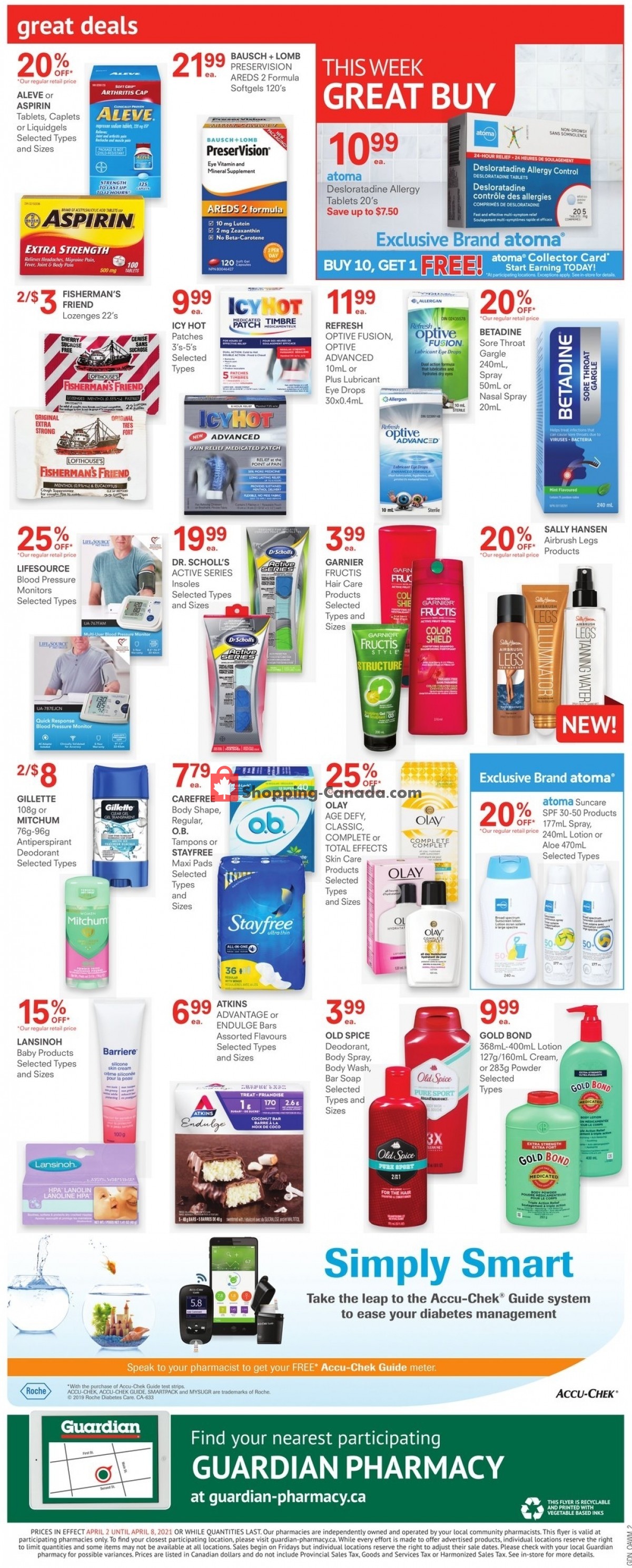 Guardian flyer from Friday April 2, 2021 to Thursday April 8, 2021 - page 3