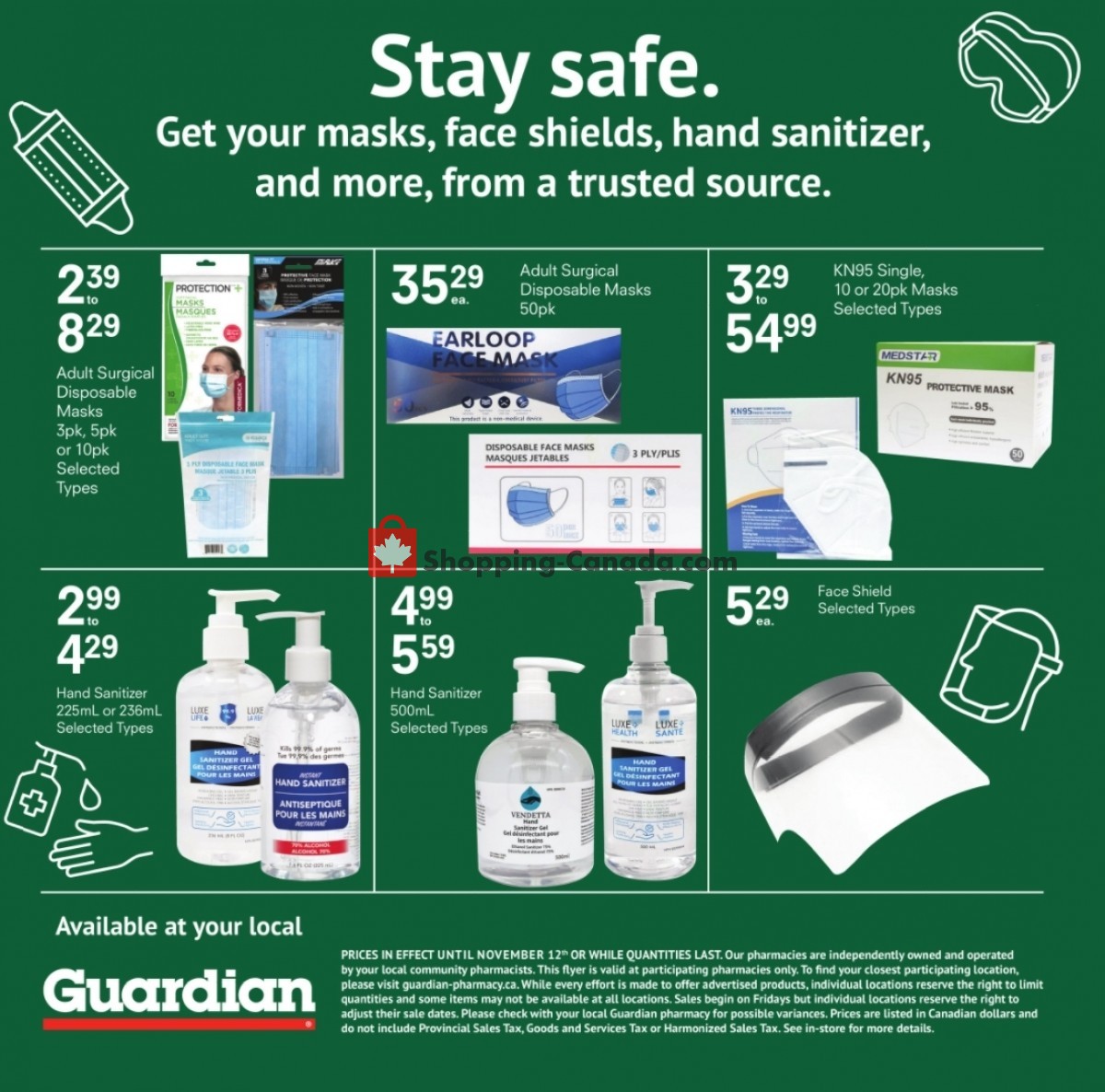 Guardian flyer from Friday April 2, 2021 to Thursday April 8, 2021 - page 5