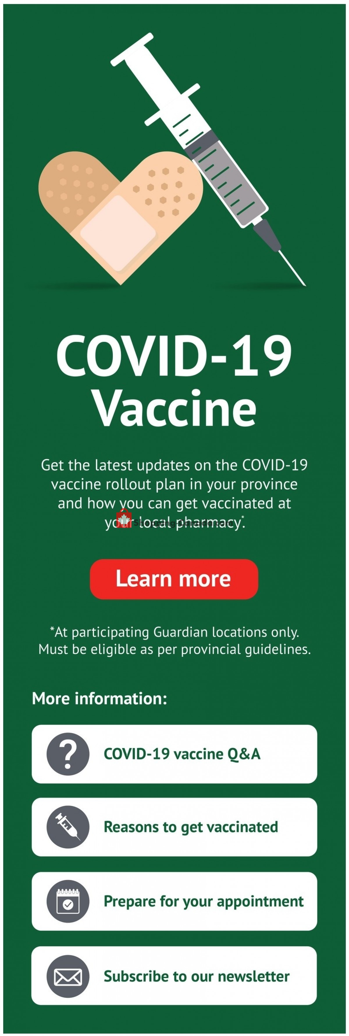 Guardian flyer from Friday April 30, 2021 to Thursday May 6, 2021 - page 2
