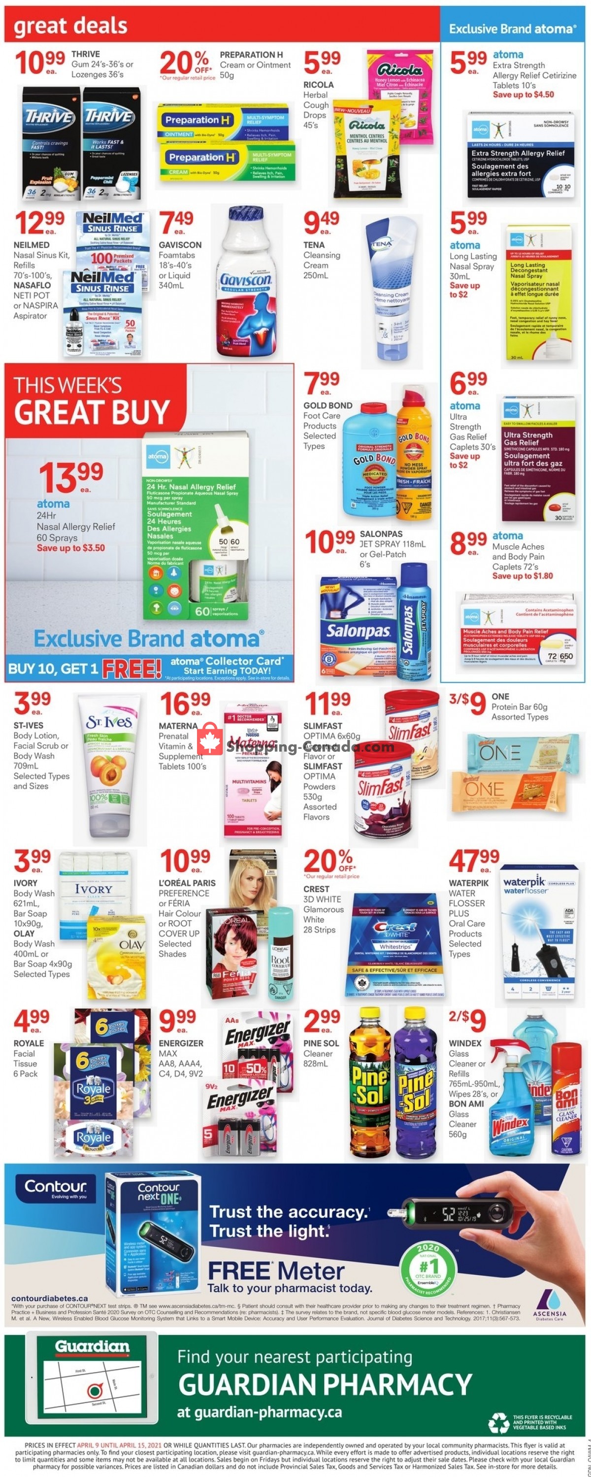 Guardian flyer from Friday April 9, 2021 to Thursday April 15, 2021 - page 5