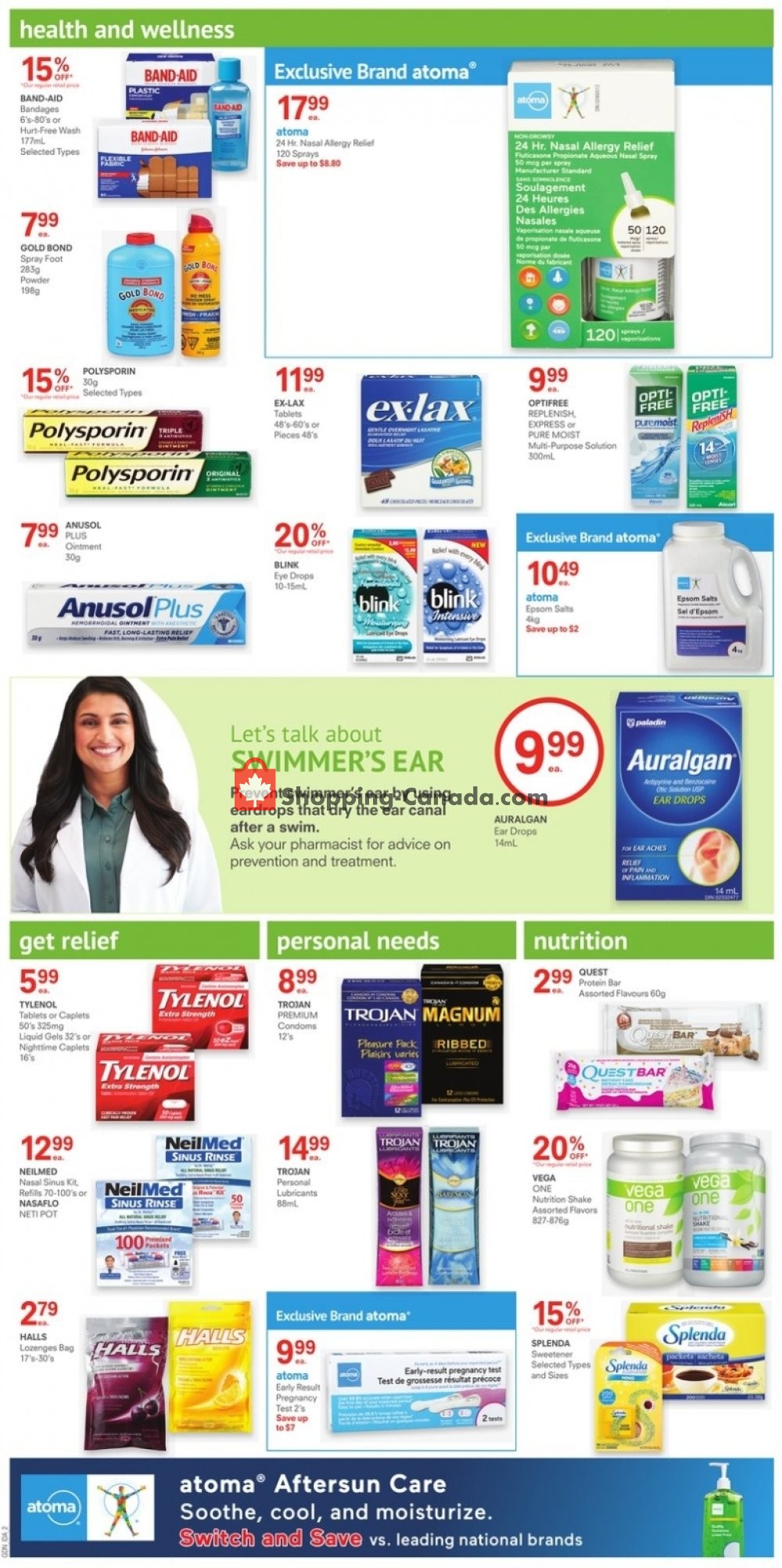 Guardian flyer from Friday August 7, 2020 to Thursday August 13, 2020 - page 3