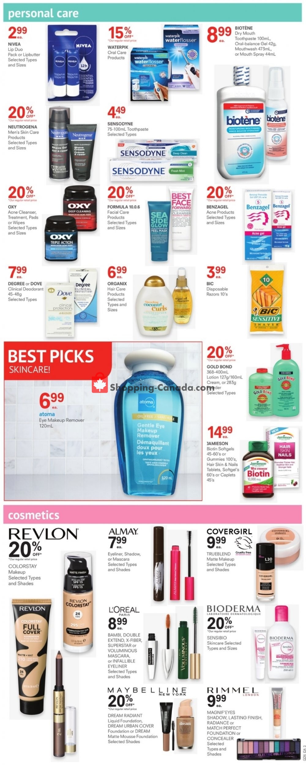Guardian flyer from Friday August 7, 2020 to Thursday August 13, 2020 - page 4
