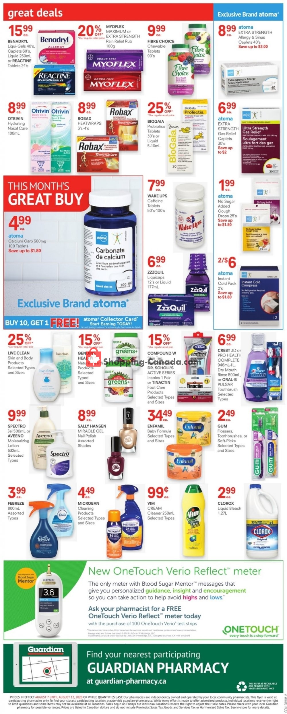 Guardian flyer from Friday August 7, 2020 to Thursday August 13, 2020 - page 5