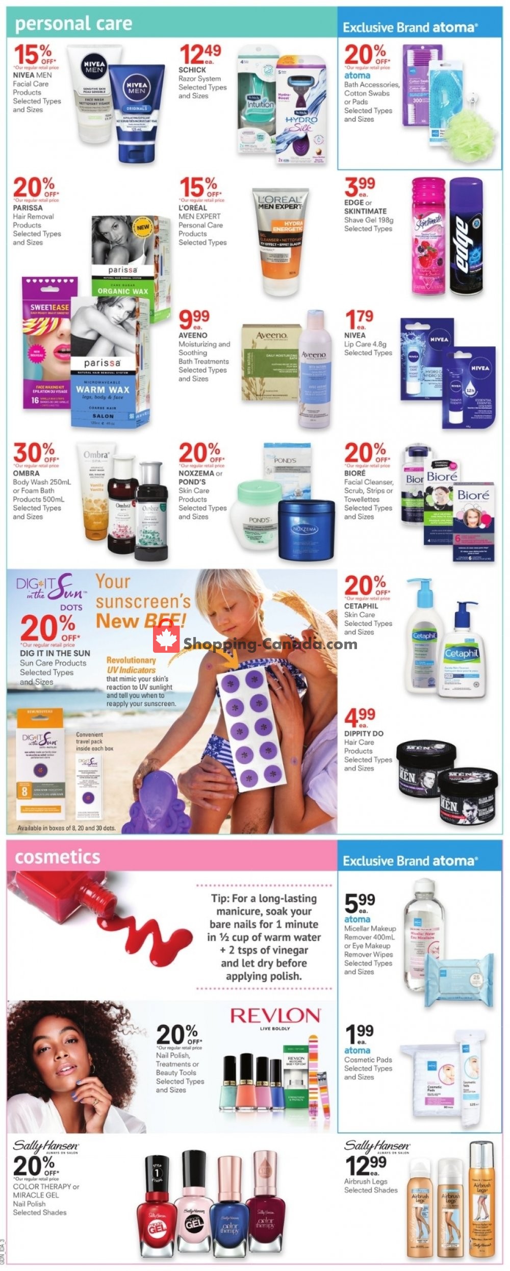 Guardian flyer from Friday August 9, 2019 to Thursday August 15, 2019 - page 3