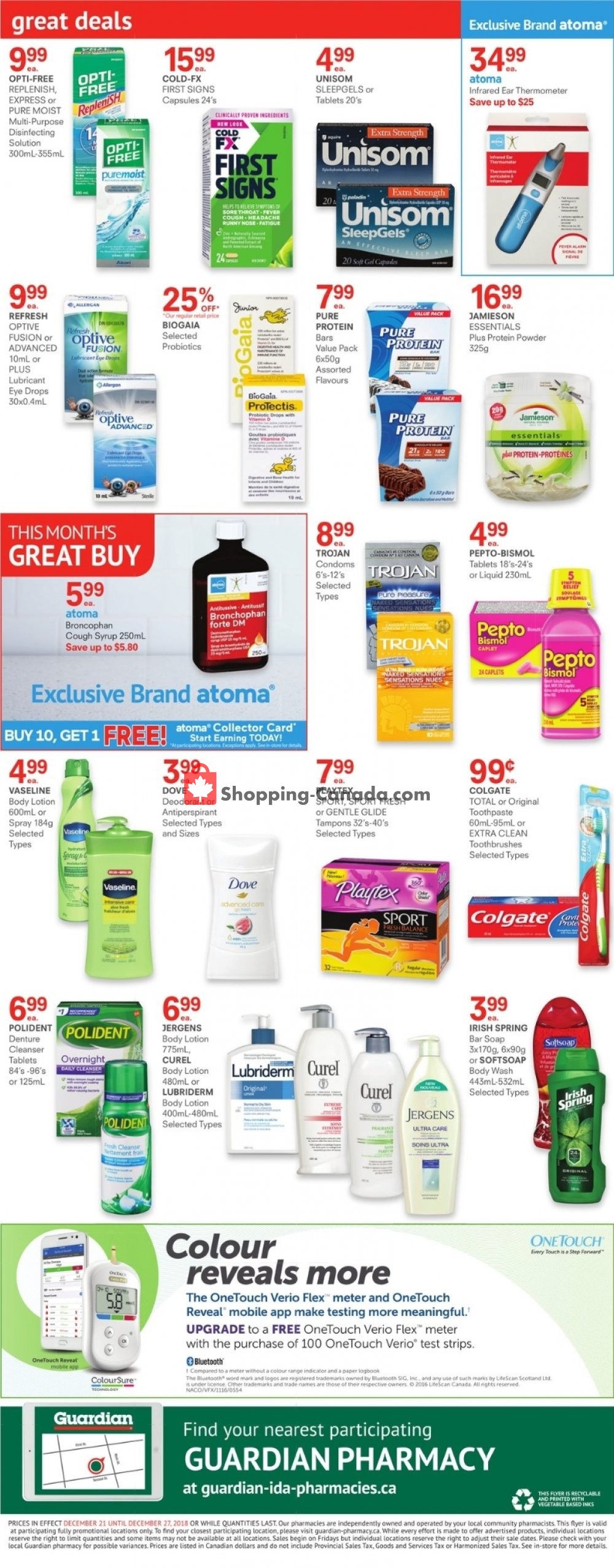 Guardian flyer from Friday December 21, 2018 to Thursday December 27, 2018 - page 2