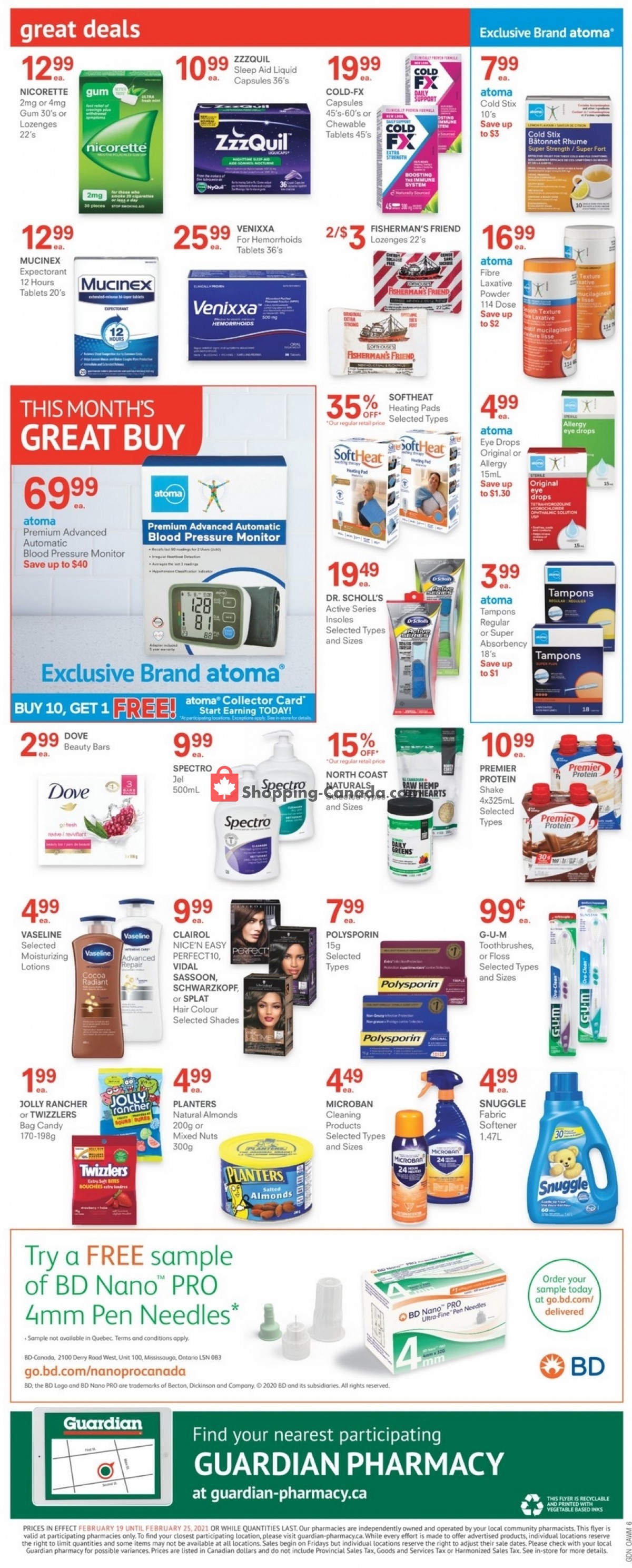 Guardian flyer from Friday February 19, 2021 to Thursday February 25, 2021 - page 7