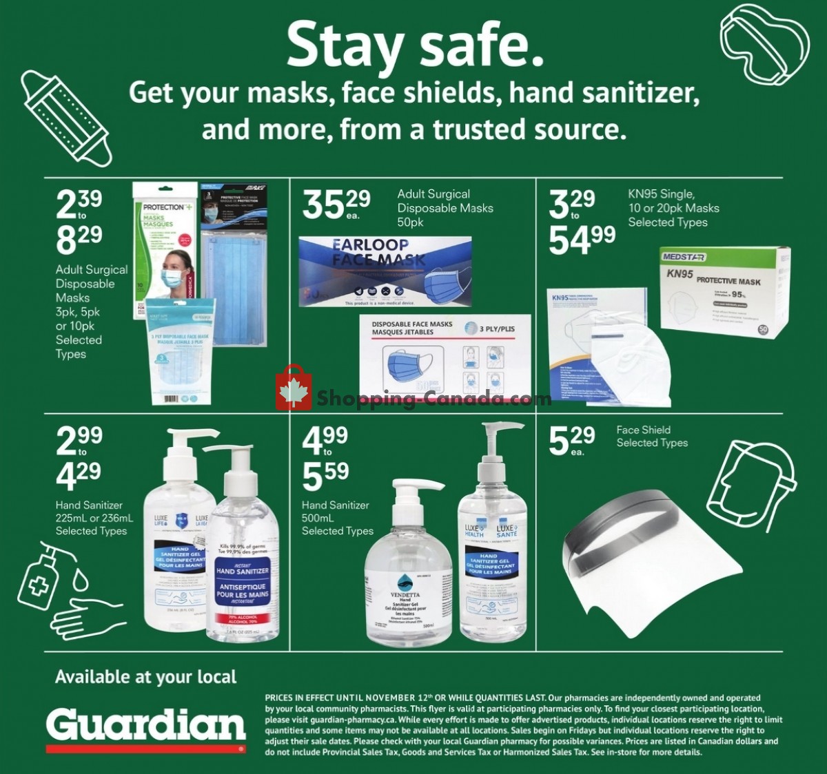Guardian flyer from Friday February 19, 2021 to Thursday February 25, 2021 - page 8