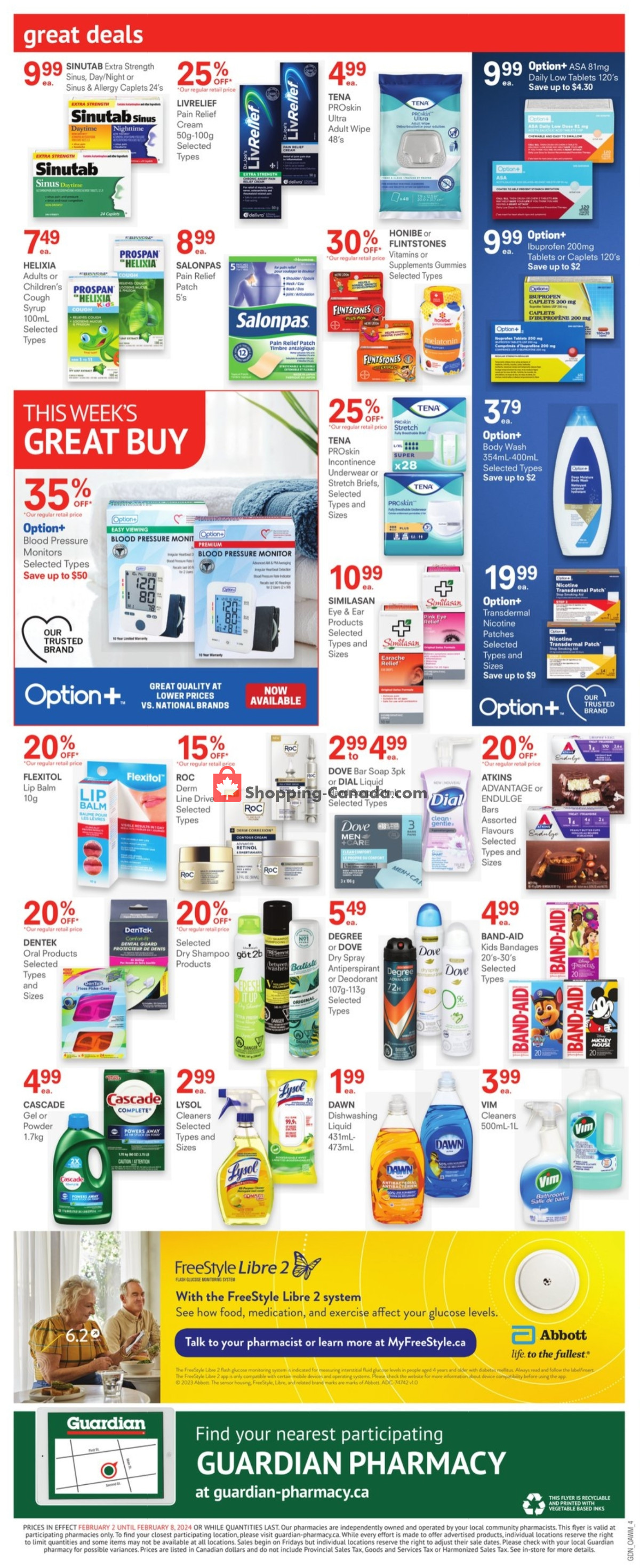 Guardian flyer from Friday February 2, 2024 to Thursday February 8, 2024 - page 4