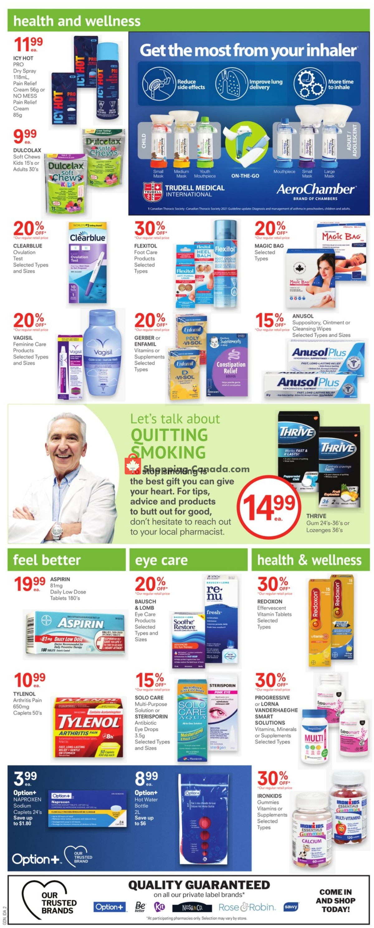 Guardian flyer from Friday February 23, 2024 to Thursday February 29, 2024 - page 2