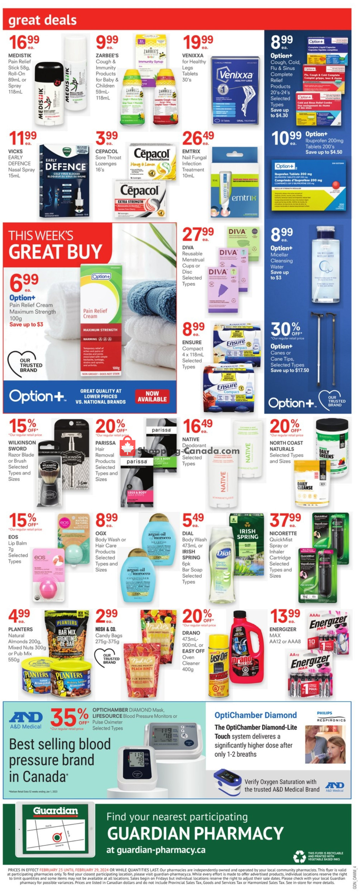 Guardian flyer from Friday February 23, 2024 to Thursday February 29, 2024 - page 5